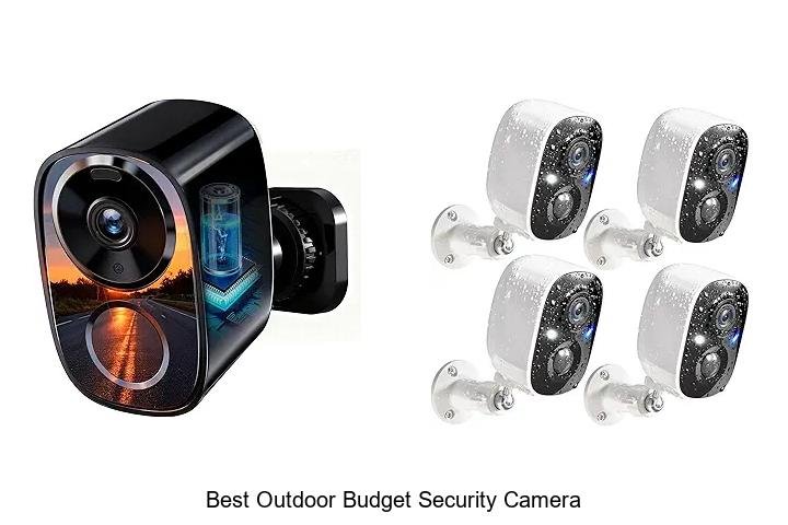 Top 13 Best Outdoor Budget Security Camera Picks Revealed!