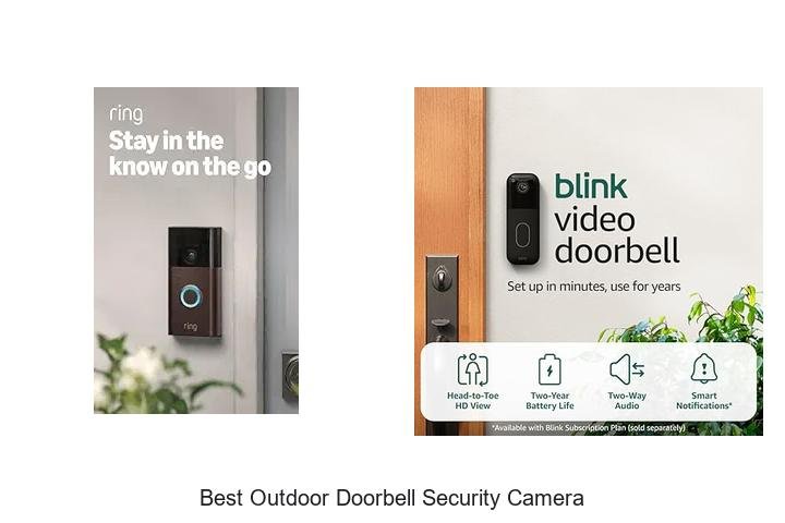 Top 15 Best Outdoor Doorbell Security Camera Revealed!