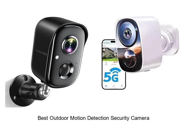 Top 15 Best Outdoor Motion Detection Security Camera Picks!