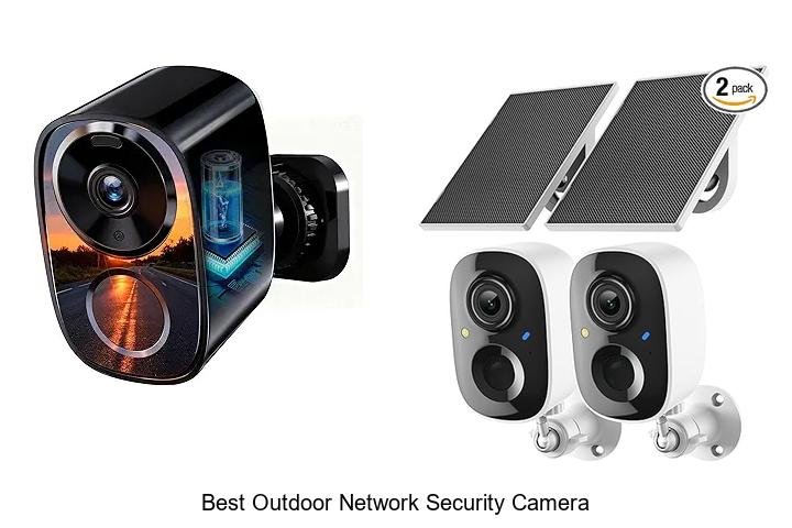 Top 15 Best Outdoor Network Security Camera Picks Revealed!