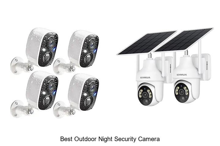 Top 15 Best Outdoor Night Security Camera You Must Get!
