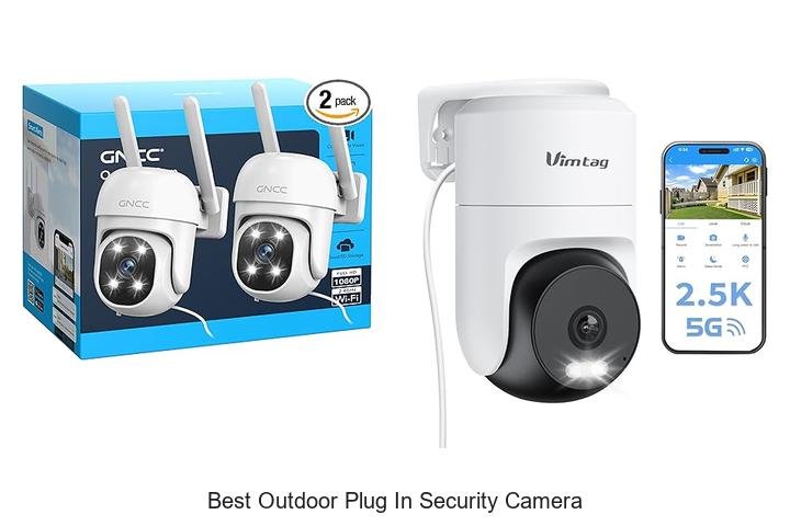 Top 15 Best Outdoor Plug In Security Camera You Need Now
