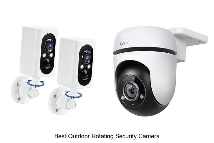 Top 15 Best Outdoor Rotating Security Camera You Need Now