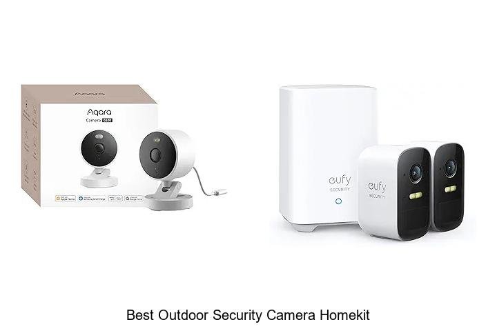 Top 13 Best Outdoor Security Camera HomeKit That Amazes!