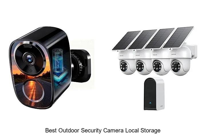 Top 15 Best Outdoor Security Camera Local Storage Secrets!