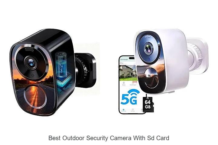 Top 15 Best Outdoor Security Camera With SD Card Revealed!