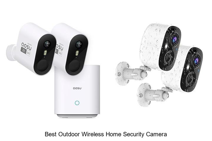Top 15 Best Outdoor Wireless Home Security Camera Picks!