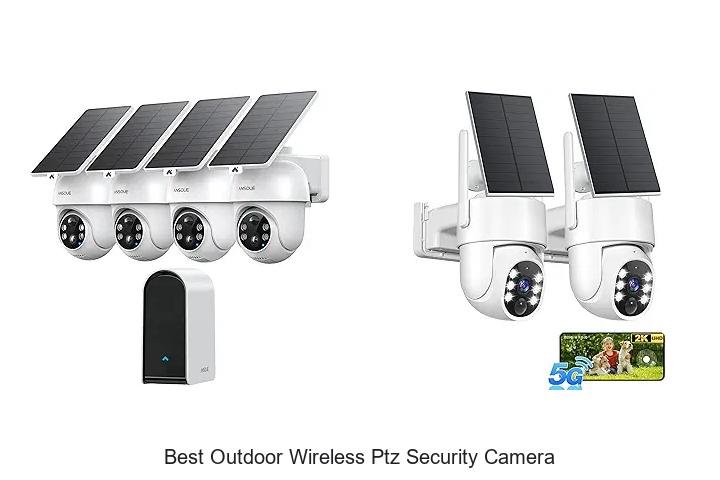 Top 15 Best Outdoor Wireless PTZ Security Camera Deals Now!
