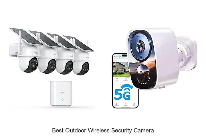 Top 13 Best Outdoor Wireless Security Camera Deals You Need!