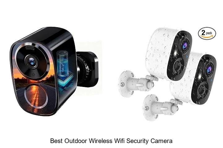 Top 15 Best Outdoor Wireless WiFi Security Camera Deals!