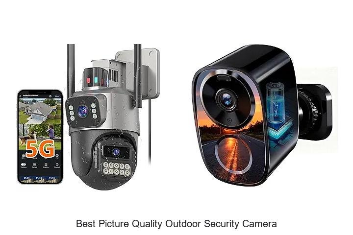 Top 15 Best Picture Quality Outdoor Security Camera Revealed!