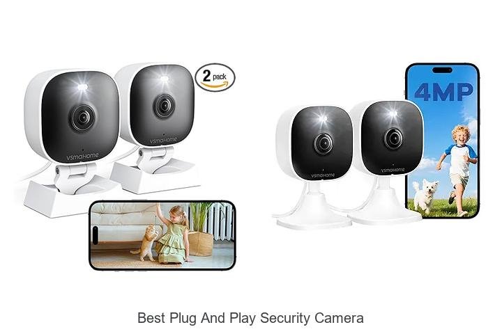 Top 15 Best Plug and Play Security Camera You Need Now!