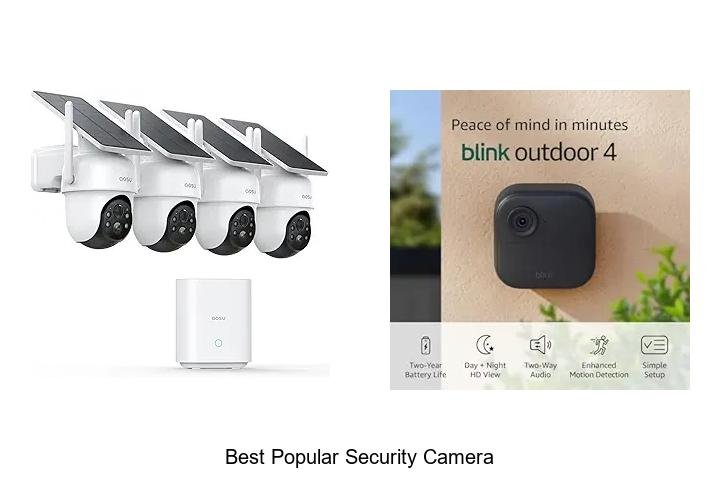 Top 13 Best Popular Security Camera Secrets Revealed!