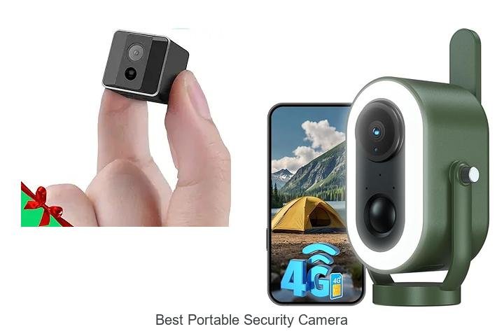 Top 15 Best Portable Security Camera That Will Shock You