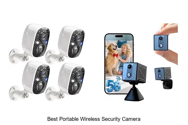 Top 15 Best Portable Wireless Security Camera You Need Now