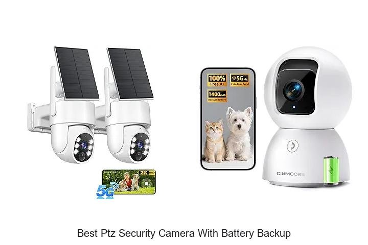Top 15 Best PTZ Security Camera With Battery Backup Now!