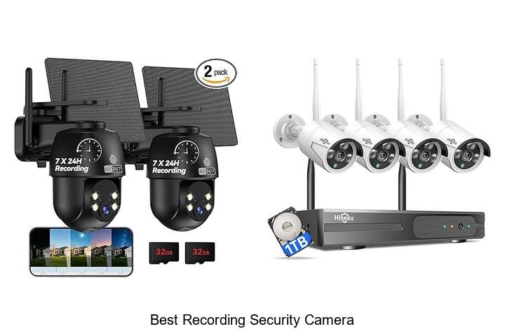 Top 15 Best Recording Security Camera That Outsmart All!