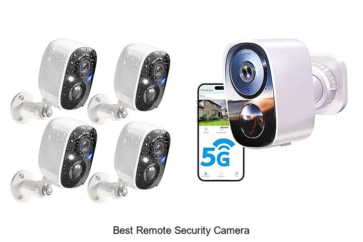 Top 13 Best Remote Security Camera You Can’t Miss!