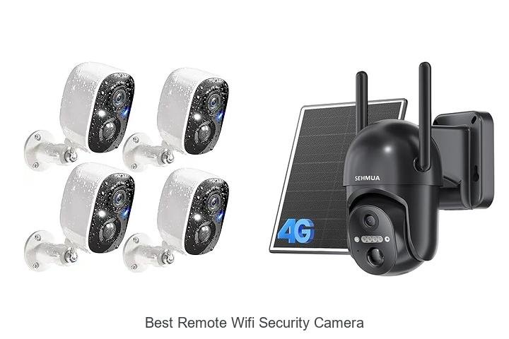 Top 13 Best Remote Wifi Security Camera You Need Today!