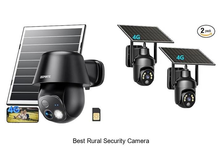 Top 13 Best Rural Security Camera That Outsmart Intruders!