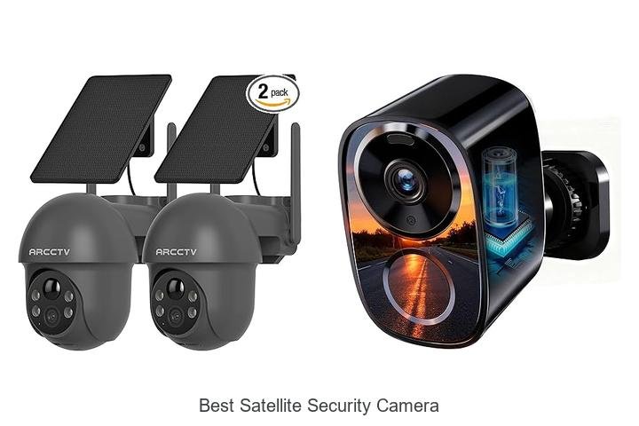 Top 15 Best Satellite Security Camera You Can’t Miss!