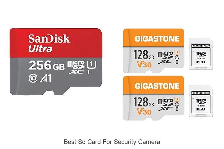 Top 15 Best SD Card For Security Camera You Can’t Miss