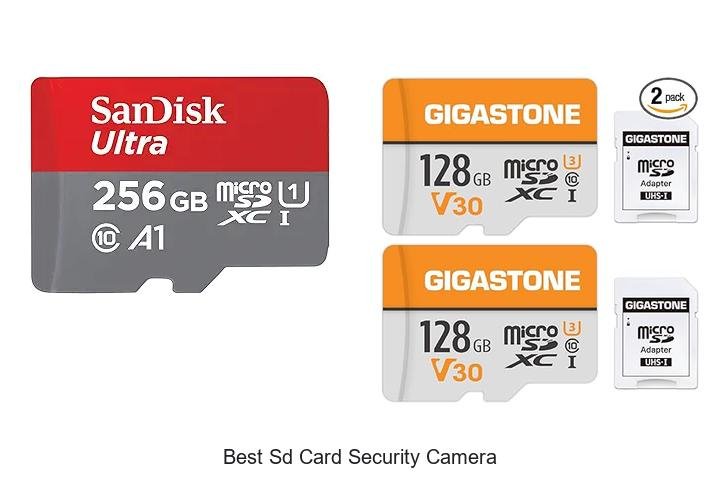 Top 13 Best SD Card Security Camera You Can’t Miss Today