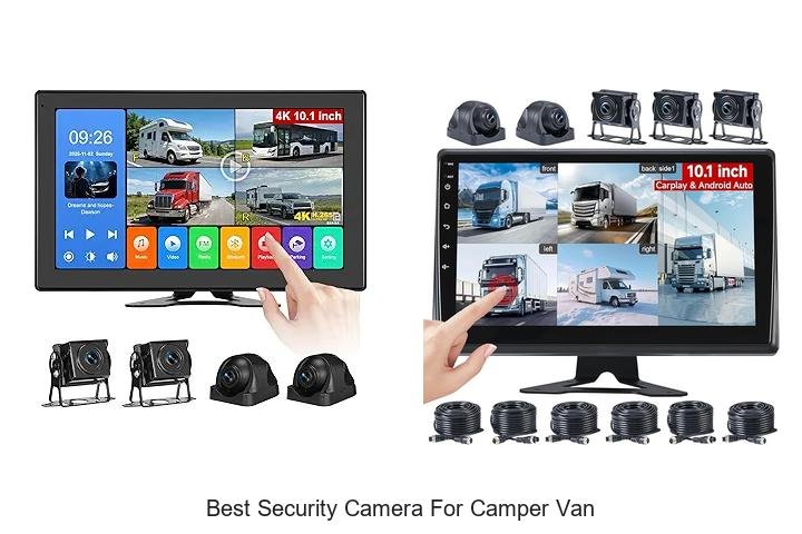 Top 13 Best Security Camera for Camper Van You Need Now