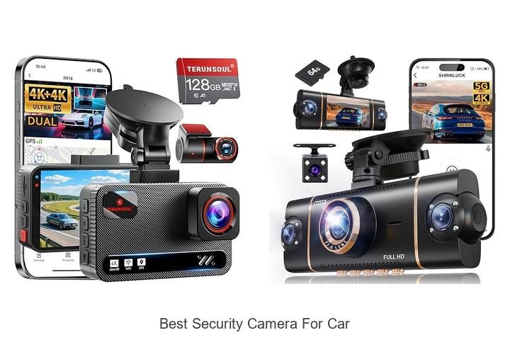 Top 15 Best Security Camera for Car You Can’t Miss!