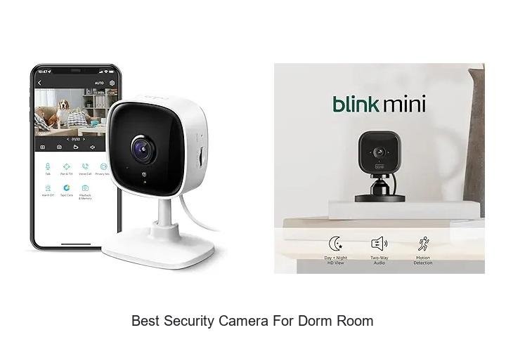 Top 13 Best Security Camera For Dorm Room You Need Now