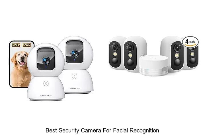 Top 13 Best Security Camera for Facial Recognition Revealed!
