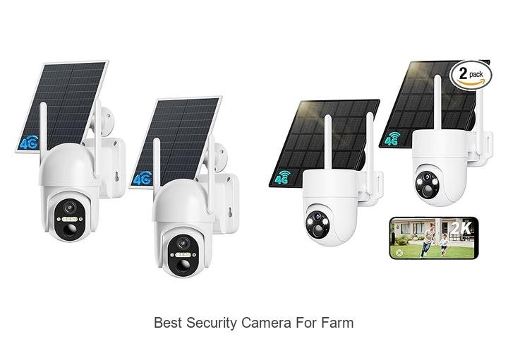 Top 13 Best Security Camera For Farm You Can’t Miss!