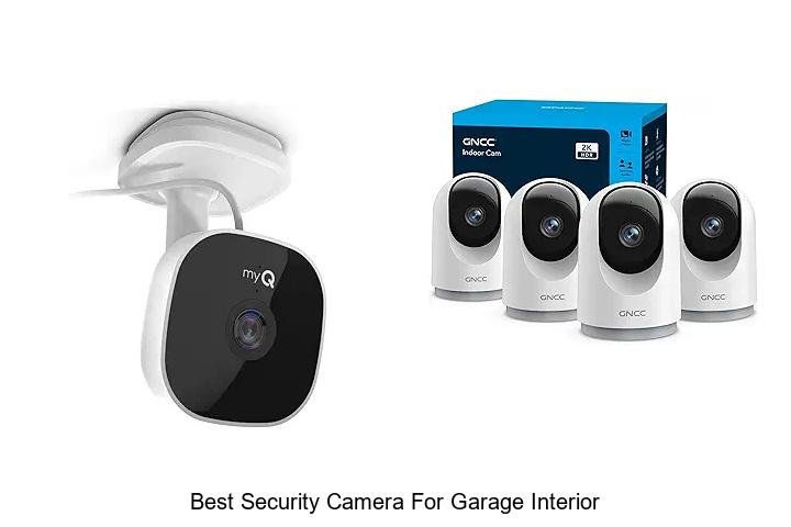 Top 13 Best Security Camera For Garage Interior Revealed