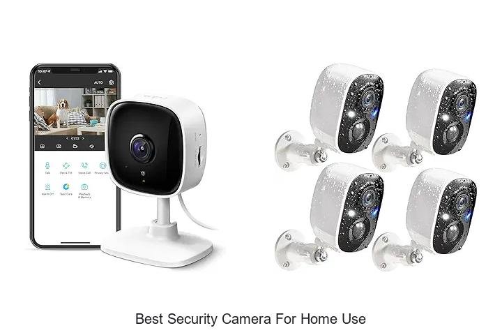 Top 13 Best Security Camera for Home Use You Can Trust!