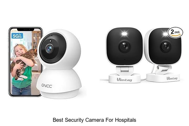 Top 13 Best Security Camera For Hospitals – Must See Picks!