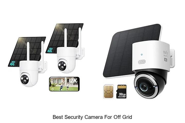 Top 13 Best Security Camera for Off Grid You Can’t Miss