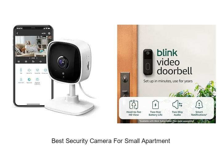 Top 13 Best Security Camera for Small Apartment Revealed