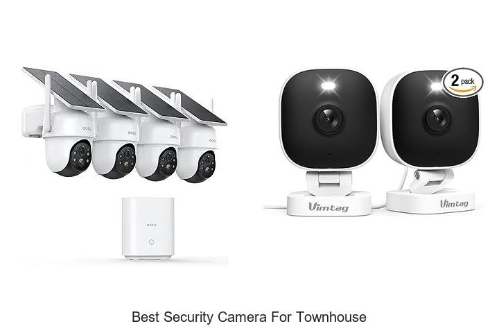 Top 13 Best Security Camera for Townhouse You Need Now