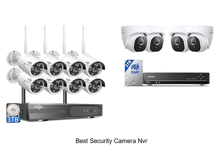 Top 13 Best Security Camera NVR That Will Blow Your Mind!