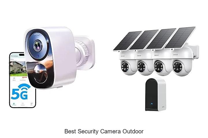 Top 13 Best Security Camera Outdoor That Will Blow Your Mind