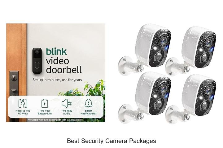 Top 13 Best Security Camera Packages You Can’t Miss Today