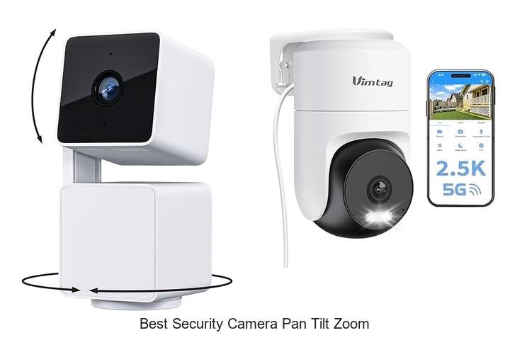 Top 13 Best Security Camera Pan Tilt Zoom You Need Now