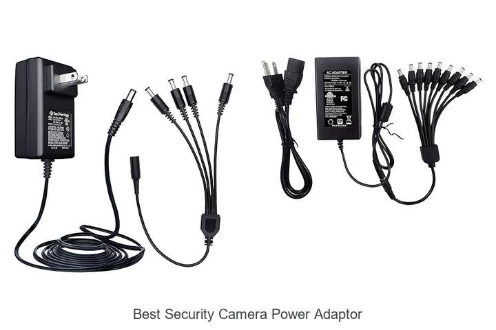 Top 13 Best Security Camera Power Adaptor You Need Now
