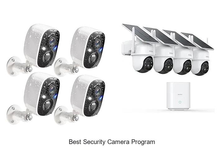 Top 13 Best Security Camera Program That Will Shock You!