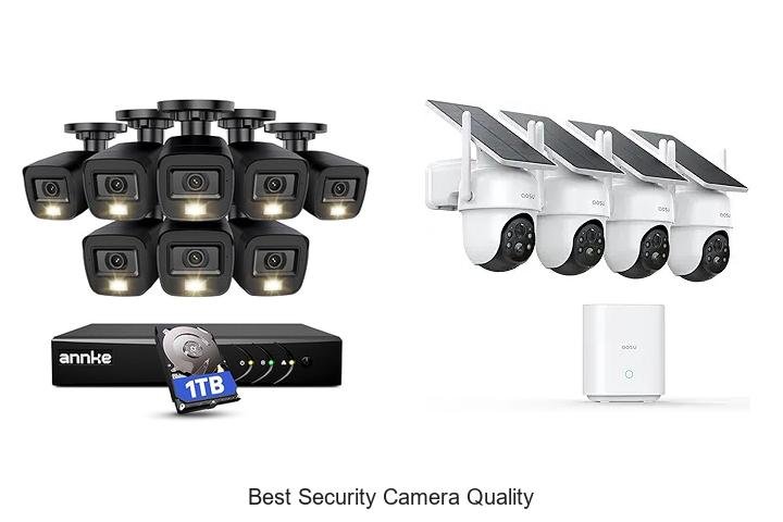 Top 15 Best Security Camera Quality You Can’t Miss!
