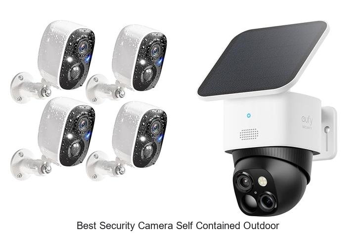 Top 13 Best Security Camera Self Contained Outdoor Revealed!