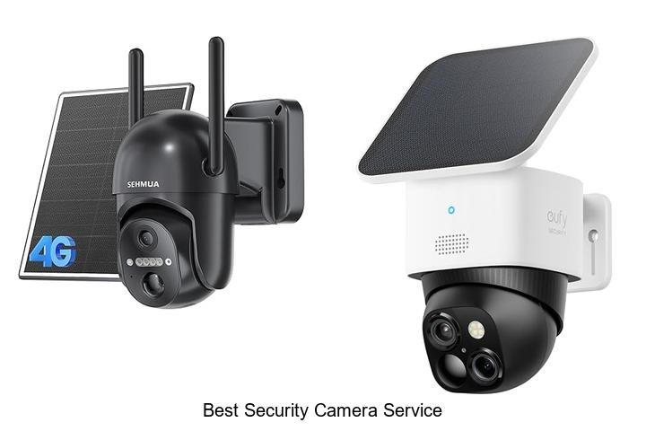 Top 13 Best Security Camera Service You Can’t Miss!