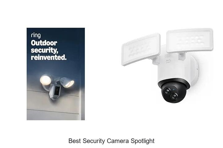 Top 13 Best Security Camera Spotlight That Outsmart Intruders
