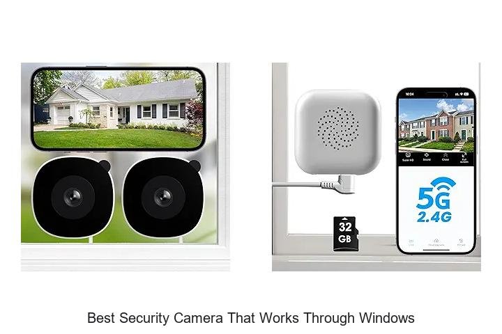 Top 13 Best Security Camera That Works Through Windows Revealed!