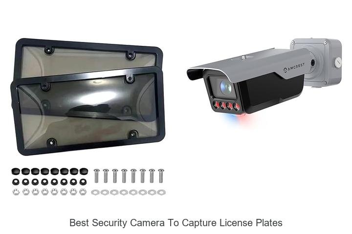 Top 13 Best Security Camera To Capture License Plates Now!